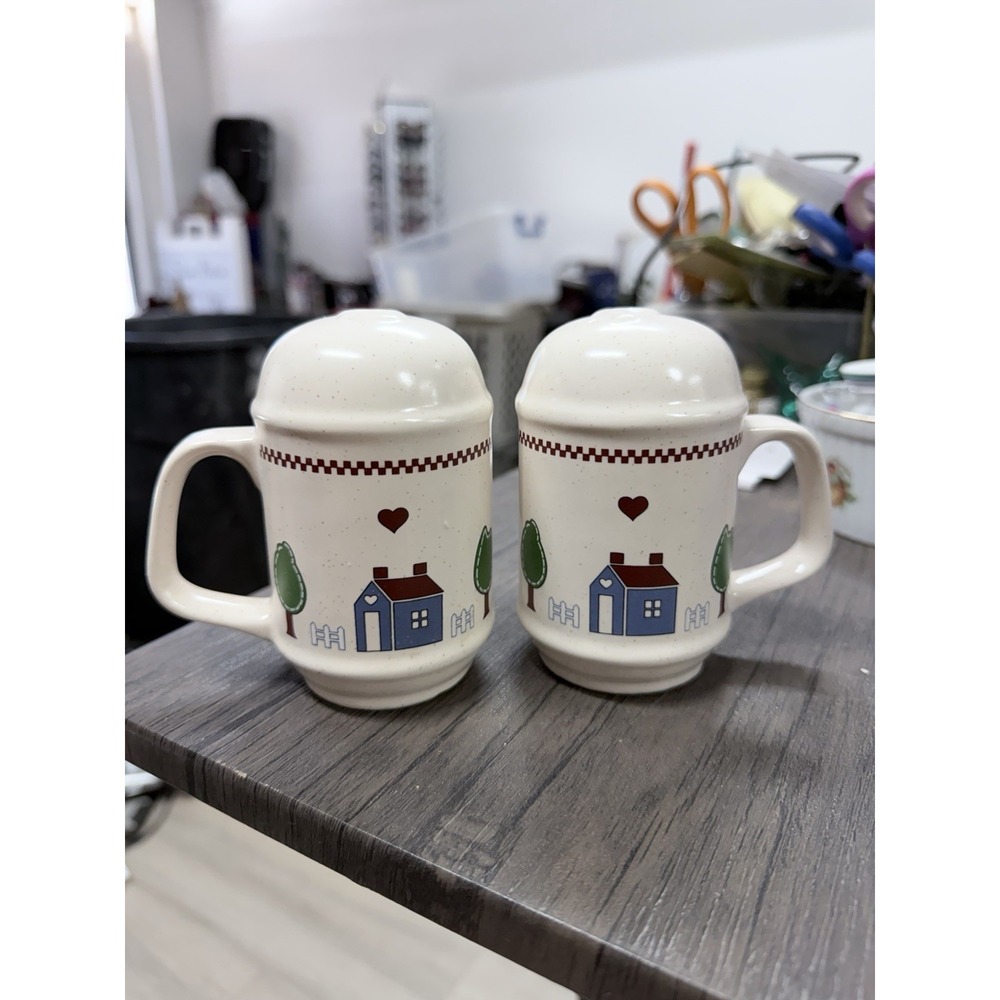 International Habersham Salt And Pepper Shakers Heart Home